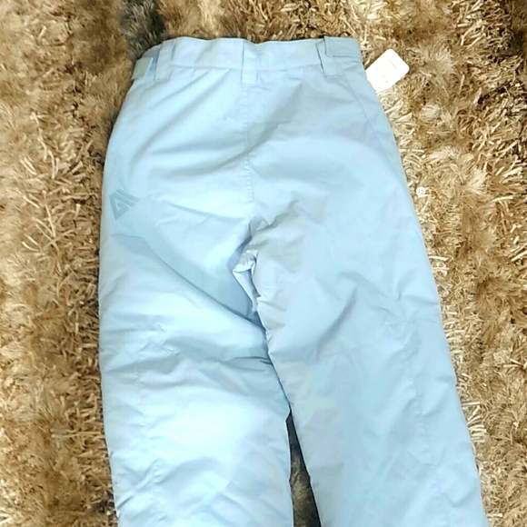 ALLYANCE Medium Kids Ski Snowboard Winter Pants - Picture 5 of 6